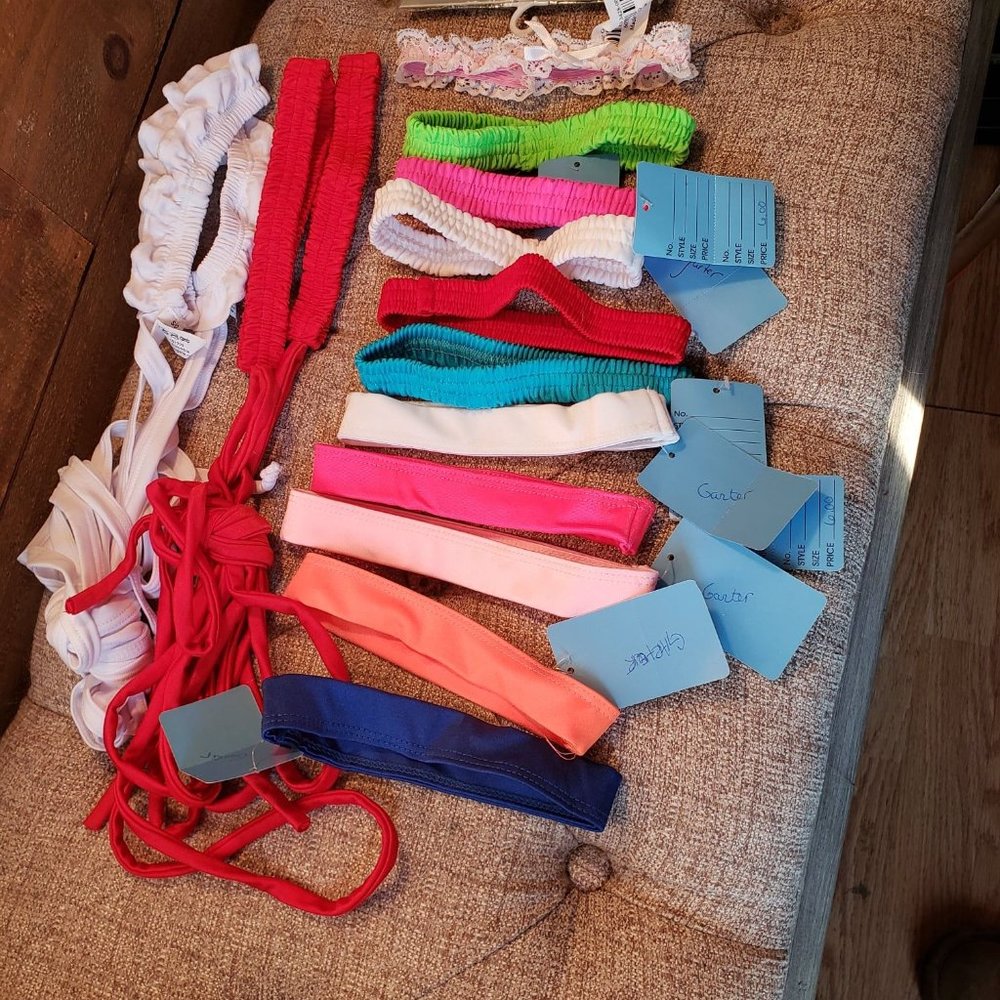 Assorted Leg Garters